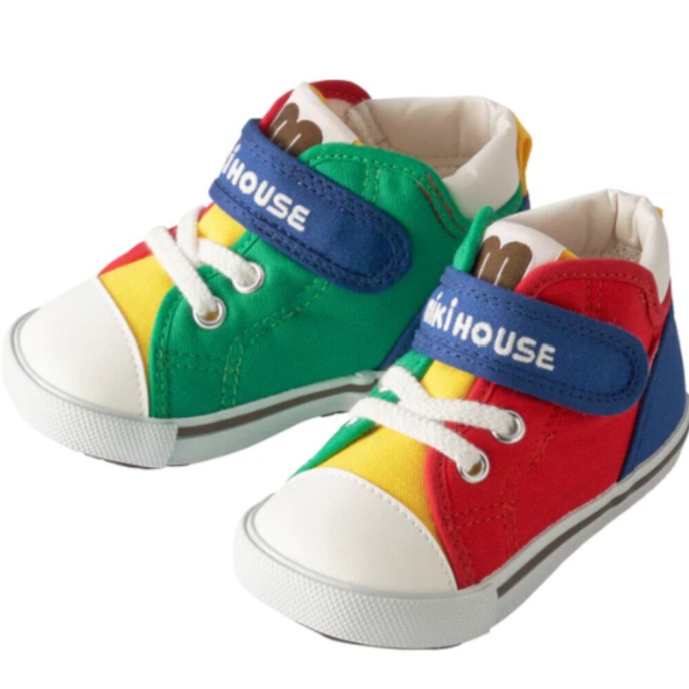 MIKIHOUSE STEP ONE SHOES - 11.5 cm